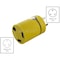 Ac Works RV Generator Adapter L5-20P 20A 3-Prong Locking Plug to RV 30A TT-30R Adapter RVL520TT - alternate 5